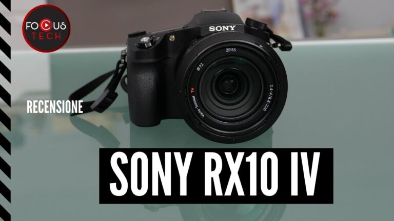 Scopri le meraviglie della fotografia con la Sony RX10 IV usata
