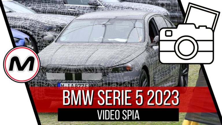 La svelata della futuristica BMW Serie 5 2023: scopri tutte le novità!