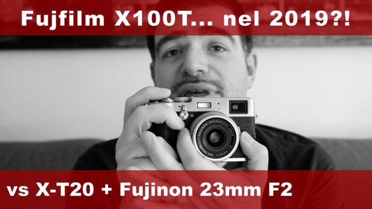 Risparmia e scatta in grande stile: la Fujifilm X100T usata!