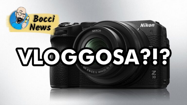 Nikon Z 30: il nuovo modello a prezzo irresistibile