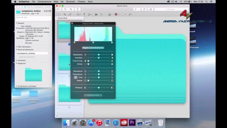 Cambia il colore delle cartelle su Mac: il trucco per personalizzare il tuo desktop