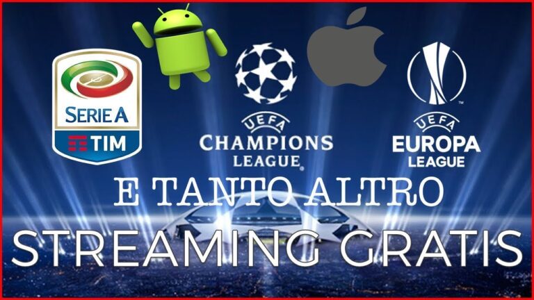 Guarda il Calcio in streaming su iOS: l'app perfetta per seguire tutte le partite!
