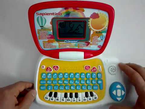 Il computer educativo Clementoni: divertimento e apprendimento per i piccoli di 5 anni!