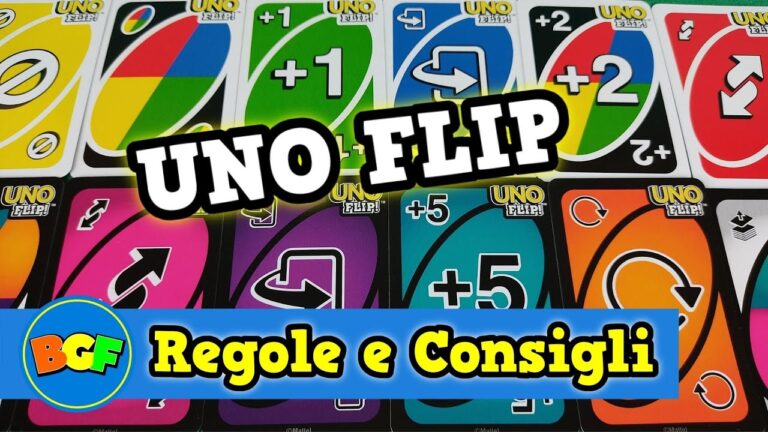 Istruzioni pratiche per imparare l'Uno Flip, il divertente gioco di carte italiano