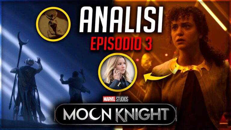 Mistero notturno: Il terzo episodio di Moon Knight disponibile in streaming!